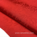 100% Viscose Woven 30s Rayon Jacquard Fabric